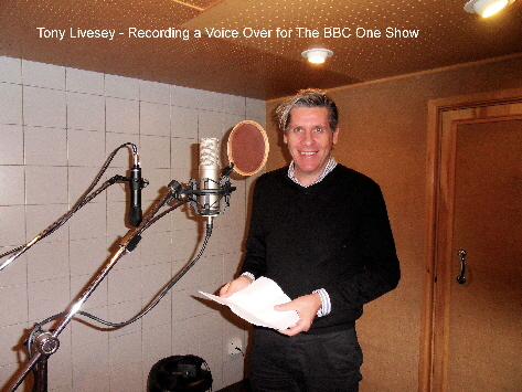 (BBC The One Show)Tony Livesey at Seaside Studio